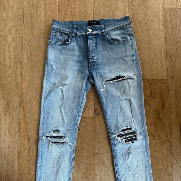 Amiri MX1 Distressed Jeans - Picture 2 of 10